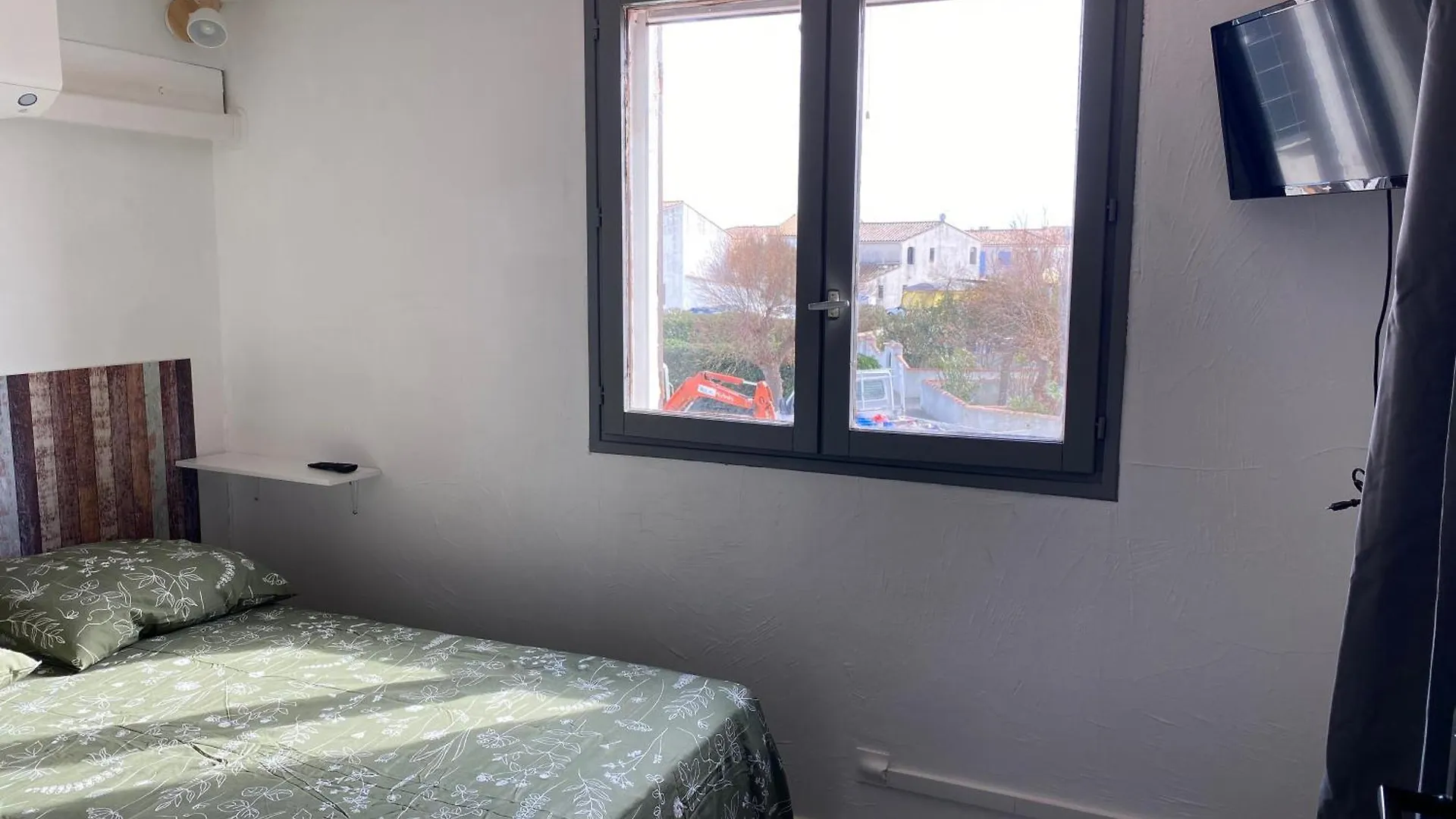 펜션 Maison Avec Cour 8 Personnes - Bazarette 생트마리들라메르